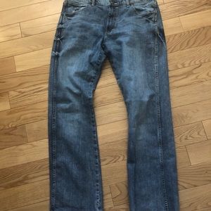 Wrangler slim bootcut jeans